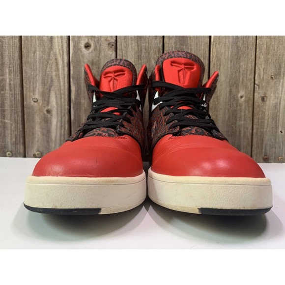Kobe 9 NSW Lifestyle Mens Shoes, Size 9.5 University Red, Nike, 630774-600, Used - Picture 3 of 8